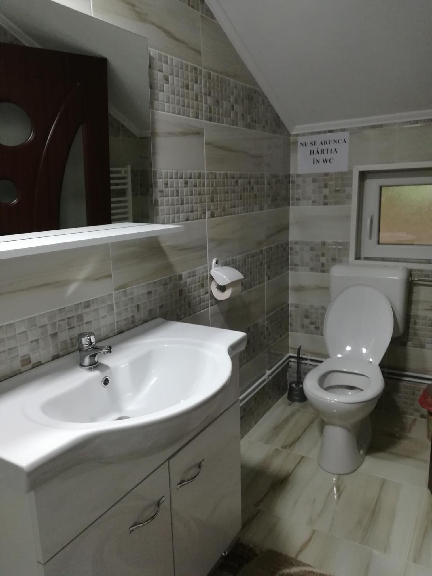 Villa Casa Raul à Rucăr Extérieur photo