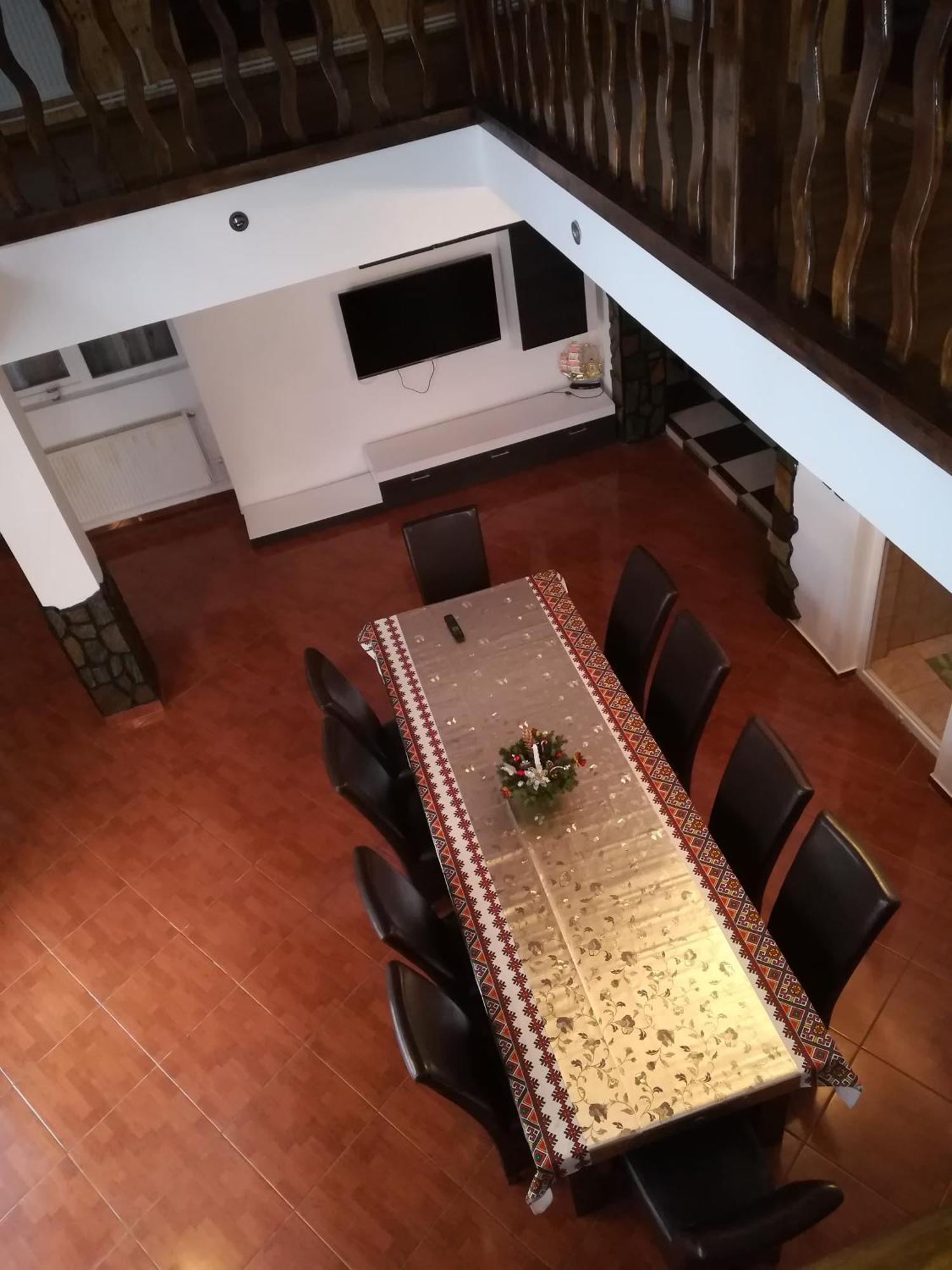 Villa Casa Raul à Rucăr Extérieur photo