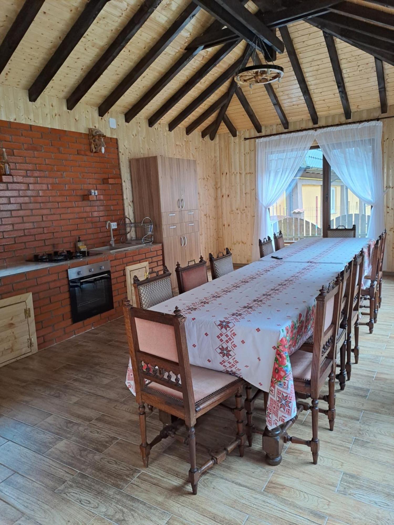 Villa Casa Raul à Rucăr Extérieur photo