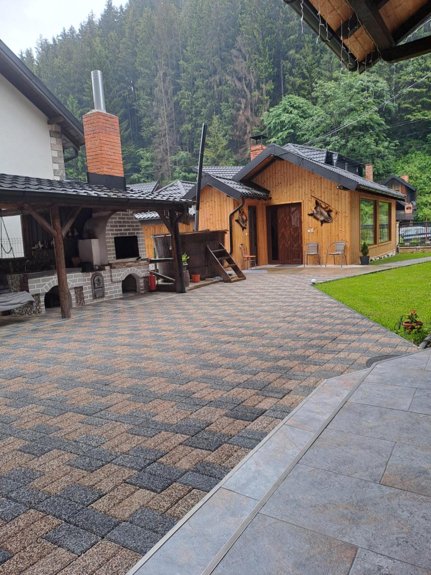 Villa Casa Raul à Rucăr Extérieur photo