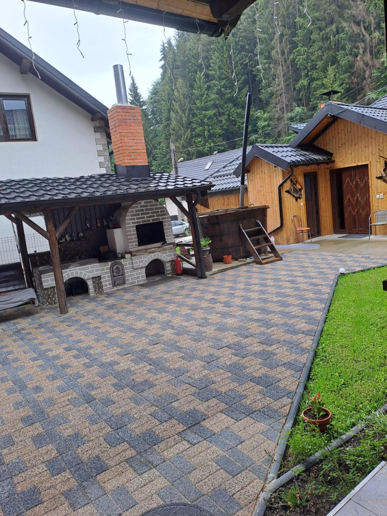 Villa Casa Raul à Rucăr Extérieur photo