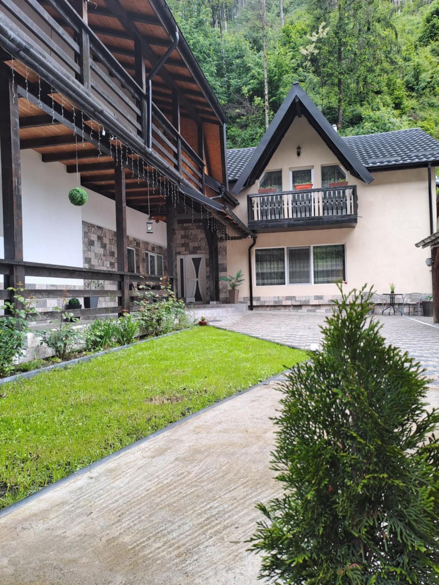 Villa Casa Raul à Rucăr Extérieur photo